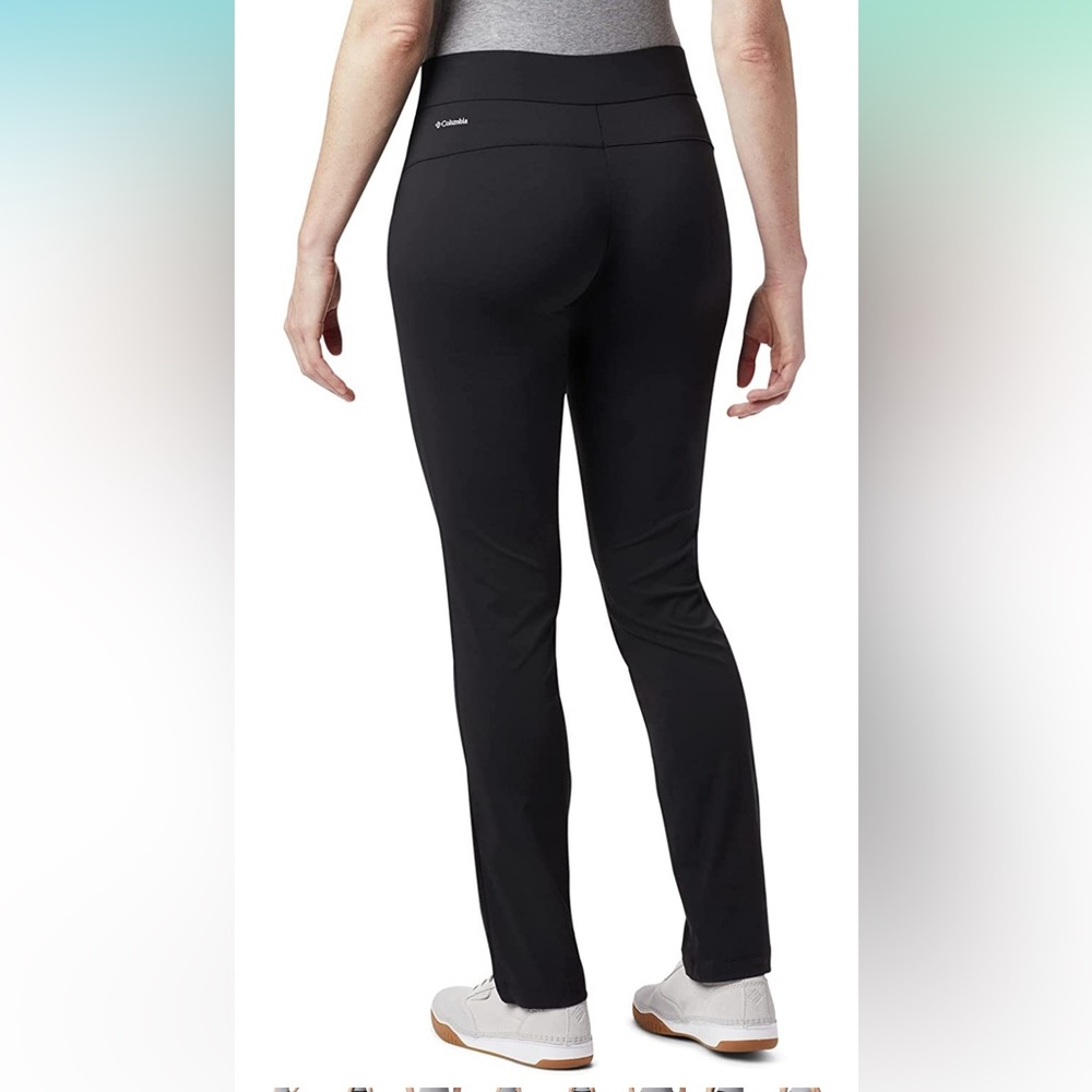 Columbia Anytime Casual Pull On Pant - Women's Blk XS